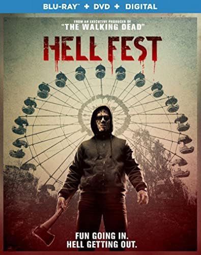 Amazon.com: Hell Fest - DVD : Amy Forsyth, Reign Edwards, Bex